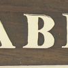 4. Bild Türschild CABINE 7652