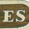 3. Bild Türschild TOILETTES 7654