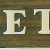 4. Bild Türschild TOILETTES 7654