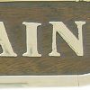 3. Bild Türschild SALLE DE BAIN 7655