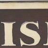 4. Bild Türschild CUISINE 7658