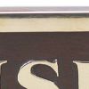 5. Bild Türschild CUISINE 7658