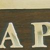 4. Bild Türschild CAPTAIN 7669
