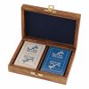 2. Bild Spielkarten in Holzbox 8001