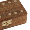 3. Bild Domino-Spiel in Holzbox 8006