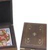 3. Bild Spielkarten in Holzbox 8017