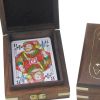 4. Bild Spielkarten in Holzbox 8017