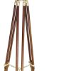 3. Bild Stand-Teleskop mit Holzummantelung 8204