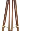 4. Bild Stand-Teleskop mit Holzummantelung 8204