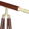 5. Bild Stand-Teleskop mit Holzummantelung 8204