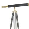 2. Bild Stand-Teleskop mit Lederummantelung 8207