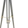 3. Bild Stand-Teleskop mit Lederummantelung 8207