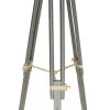 4. Bild Stand-Teleskop mit Lederummantelung 8207