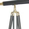 5. Bild Stand-Teleskop mit Lederummantelung 8207