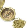 3. Bild Taschenkompass mit Kette 8228