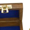 5. Bild Taschenkompass mit Kette in Holzbox 8228B