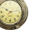 3. Bild Uhr im Bullauge 8576