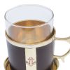 2. Bild Grog-Glas mit Untersetzer 9024