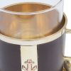 4. Bild Grog-Glas mit Untersetzer 9024