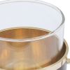5. Bild Grog-Glas mit Untersetzer 9024
