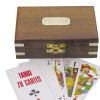 2. Bild Tarot-Kartenspiel in der Holzbox 9040