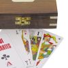3. Bild Tarot-Kartenspiel in der Holzbox 9040