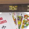 4. Bild Tarot-Kartenspiel in der Holzbox 9040