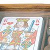 5. Bild Karten & Würfel in Holzbox mit Glasdeckel 9147