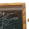 5. Bild Sextant in Holzbox in Holzbox mit Glasdeckel 9198