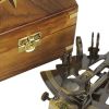 4. Bild Sextant in Holzbox 9327