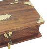 3. Bild Buch-Box mit eingebautem Schloss 9346