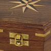 4. Bild Holzbox mit Windrose-Inlay 9361