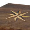 5. Bild Holzbox mit Windrose-Inlay 9361