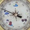 4. Bild Barometer mit Design-Zifferblatt 9418