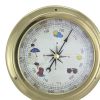 2. Bild Barometer mit Design-Zifferblatt 9428