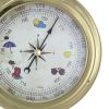 3. Bild Barometer mit Design-Zifferblatt 9428