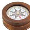 2. Bild Kompass mit Glas im Deckel 9456