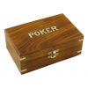 2. Bild Poker-Spiel in Holzbox 9468