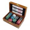 3. Bild Poker-Spiel in Holzbox 9468
