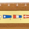 2. Bild Lineal- Flaggenzahlen 9514