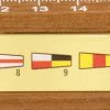 3. Bild Lineal- Flaggenzahlen 9514