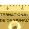 5. Bild Lineal Flaggenalphabet 15cm 9516