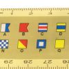 2. Bild Lineal Flaggenalphabet 30cm 9517
