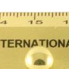 5. Bild Lineal Flaggenalphabet 30cm 9517