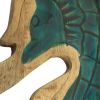 5. Bild Platte - Seepferdchen 9702