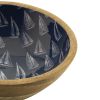 3. Bild Schale - Segelboote 9710