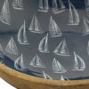 4. Bild Schale - Segelboote 9711