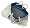 3. Bild Strandtasche / Handtasche mit Anker-Motiv 9834