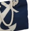 3. Bild Strandtasche / Handtasche mit Anker-Motiv 9837