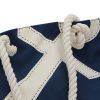 5. Bild Strandtasche / Handtasche mit Anker-Motiv 9837